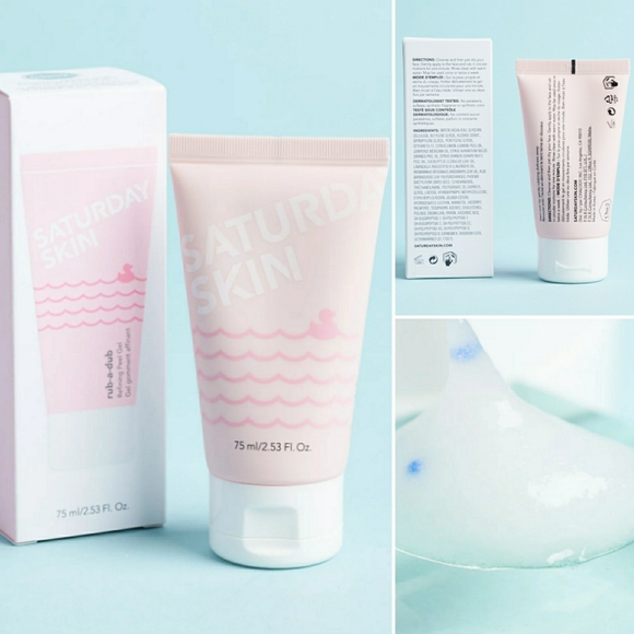 Saturday Skin Other - Nib! Saturday Skin Rub-A-Dub Refining Peel Gel